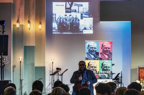 Rev. Dietrich Bonhoeffer from Wielka Wyspa in Wrocław. Photo A. Macewicz