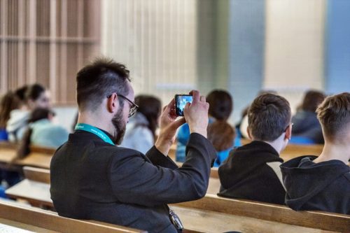 Rev. Dietrich Bonhoeffer from Wielka Wyspa in Wrocław. Photo A. Macewicz