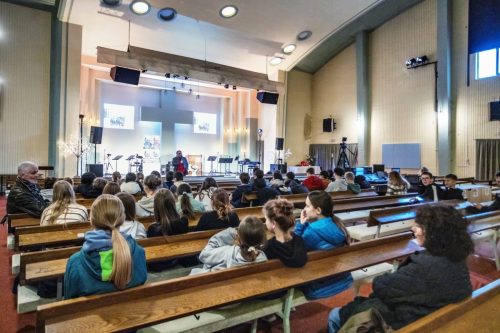 Rev. Dietrich Bonhoeffer from Wielka Wyspa in Wrocław. Photo A. Macewicz