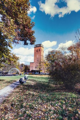 Rev. Dietrich Bonhoeffer from Wielka Wyspa in Wrocław. Photo A. Macewicz