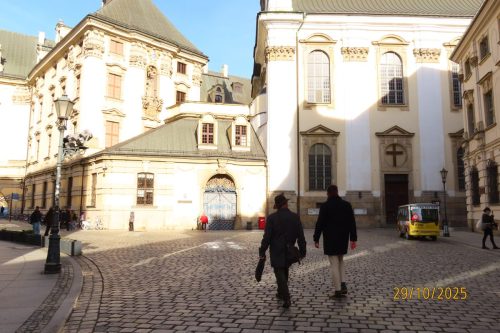 Dietrich Bonhoeffer tour. Photo Z. Chabielska