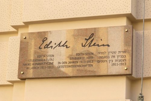 Dietrich Bonhoeffer tour. Photo Z. Chabielska