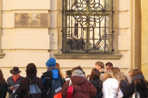 Spacer Śladami Dietricha Bonhoeffera, fot. Z. Chabielska
