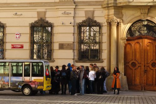 Spacer Śladami Dietricha Bonhoeffera, fot. Z. Chabielska