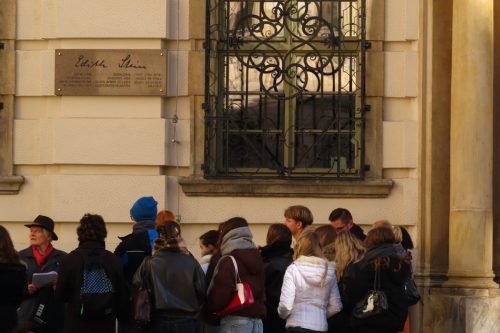 Spacer Śladami Dietricha Bonhoeffera, fot. Z. Chabielska