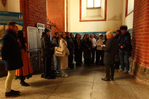 Dietrich Bonhoeffer tour. Photo Z. Chabielska