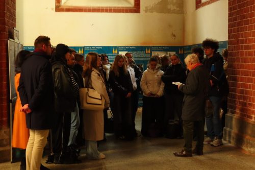 Dietrich Bonhoeffer tour. Photo Z. Chabielska