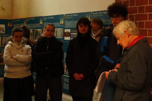 Dietrich Bonhoeffer tour. Photo Z. Chabielska