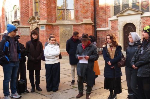 Spacer Śladami Dietricha Bonhoeffera, fot. Z. Chabielska