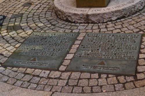 Dietrich Bonhoeffer tour. Photo Z. Chabielska