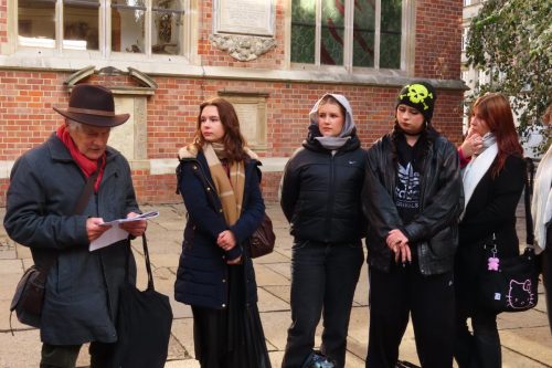 Spacer Śladami Dietricha Bonhoeffera, fot. Z. Chabielska