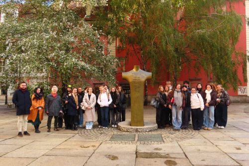 Spacer Śladami Dietricha Bonhoeffera, fot. Z. Chabielska