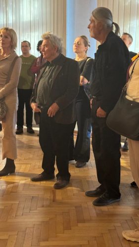 Thematic tour of the “Gallery of Silesian Art. Photo W. Szczerba