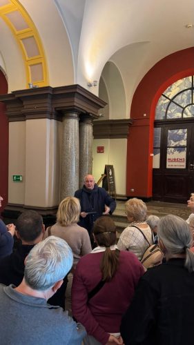 Thematic tour of the “Gallery of Silesian Art. Photo W. Szczerba