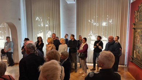 Thematic tour of the “Gallery of Silesian Art. Photo W. Szczerba