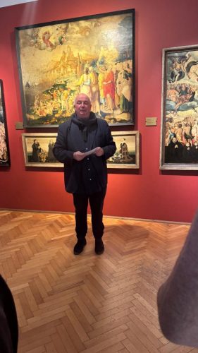 Thematic tour of the “Gallery of Silesian Art. Photo W. Szczerba