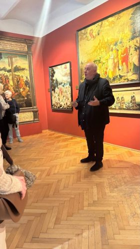 Thematic tour of the “Gallery of Silesian Art. Photo W. Szczerba