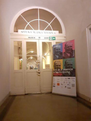 Thematic tour of the “Gallery of Silesian Art. Photo W. Szczerba