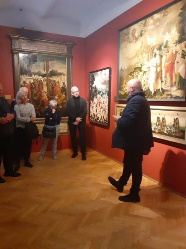 Thematic tour of the “Gallery of Silesian Art. Photo S. Lubiejewska