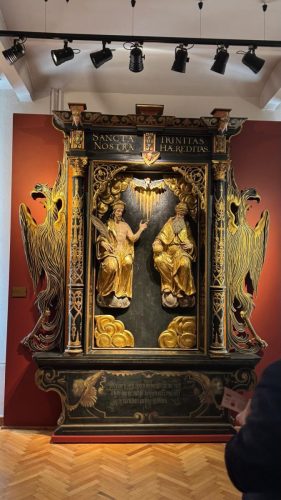 Thematic tour of the “Gallery of Silesian Art. Photo W. Szczerba