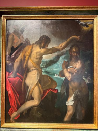 Thematic tour of the “Gallery of Silesian Art. Photo W. Szczerba