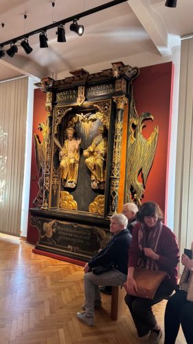 Thematic tour of the “Gallery of Silesian Art. Photo W. Szczerba