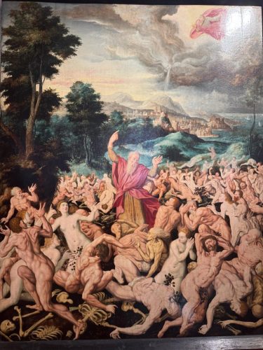 Thematic tour of the “Gallery of Silesian Art. Photo W. Szczerba