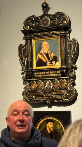 Thematic tour of the “Gallery of Silesian Art. Photo W. Szczerba