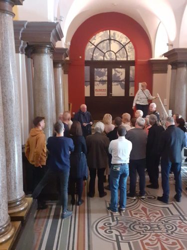 Thematic tour of the “Gallery of Silesian Art. Photo W. Szczerba