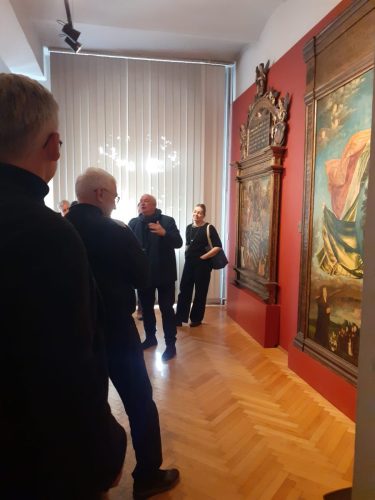 Thematic tour of the “Gallery of Silesian Art. Photo W. Szczerba