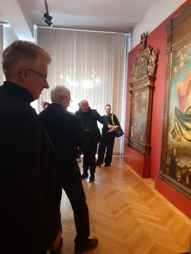 Thematic tour of the “Gallery of Silesian Art. Photo W. Szczerba