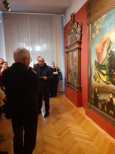 Thematic tour of the “Gallery of Silesian Art. Photo S. Lubiejewska