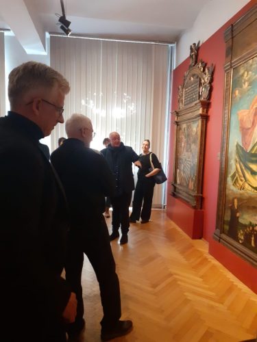 Thematic tour of the “Gallery of Silesian Art. Photo W. Szczerba