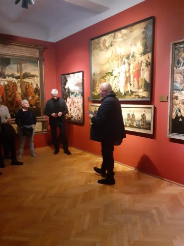 Thematic tour of the “Gallery of Silesian Art. Photo S. Lubiejewska