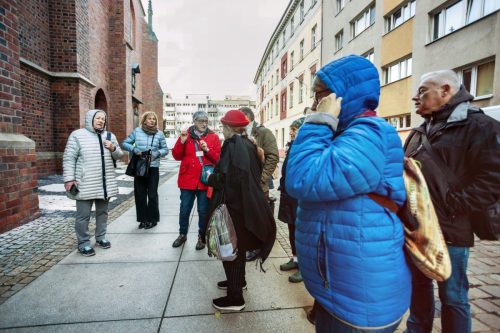 The First Generation of Reformers — open educational walk. Photo A. Macewicz