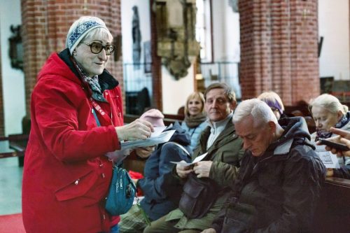 The First Generation of Reformers — open educational walk. Photo A. Macewicz