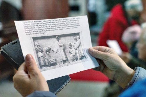 The First Generation of Reformers — open educational walk. Photo A. Macewicz