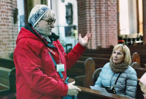 The First Generation of Reformers — open educational walk. Photo A. Macewicz