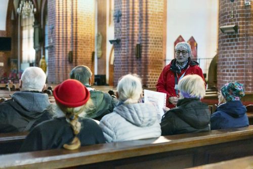 The First Generation of Reformers — open educational walk. Photo A. Macewicz