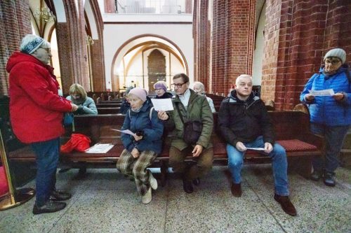 The First Generation of Reformers — open educational walk. Photo A. Macewicz