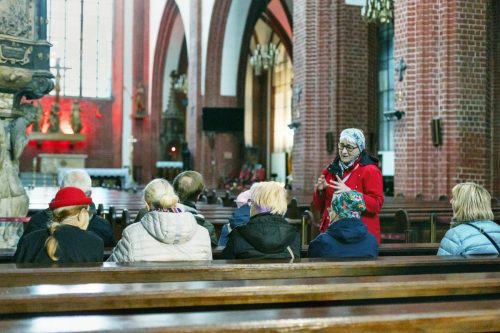 The First Generation of Reformers — open educational walk. Photo A. Macewicz