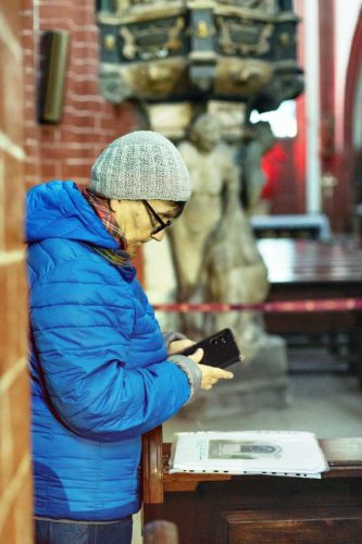 The First Generation of Reformers — open educational walk. Photo A. Macewicz