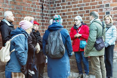 The First Generation of Reformers — open educational walk. Photo A. Macewicz