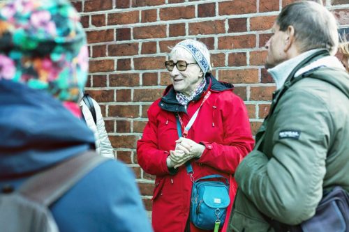 The First Generation of Reformers — open educational walk. Photo A. Macewicz