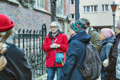 The First Generation of Reformers — open educational walk. Photo A. Macewicz
