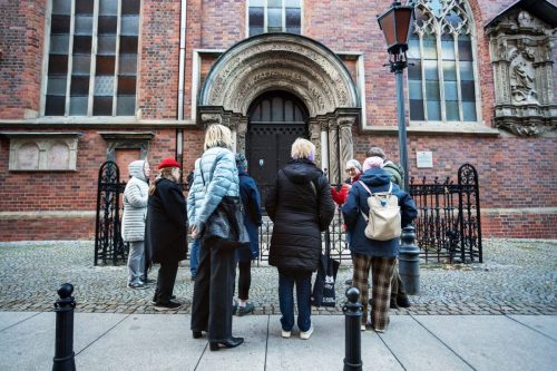 The First Generation of Reformers — open educational walk. Photo A. Macewicz