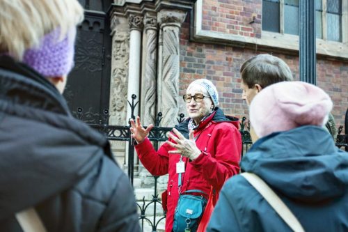 The First Generation of Reformers — open educational walk. Photo A. Macewicz
