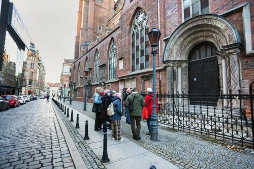 The First Generation of Reformers — open educational walk. Photo A. Macewicz