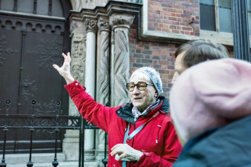 The First Generation of Reformers — open educational walk. Photo A. Macewicz