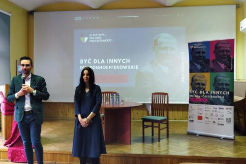 “Co nas to obchodzi?” czyli filozofia Bonhoeffera we współczesnym świecie. Fot. Z. Chabielska